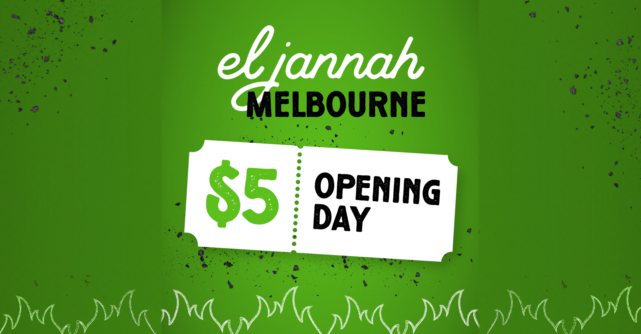 El Jannah Niddrie $5 Chicken Opening Day