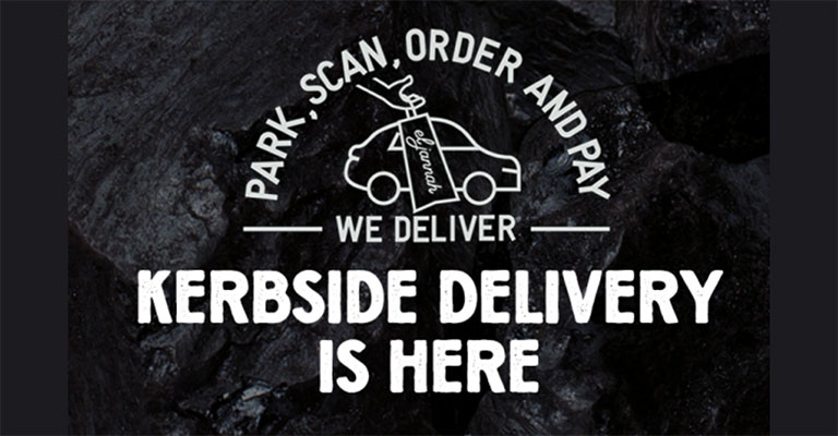 Kerbside Delivery at El Jannah Pakenham