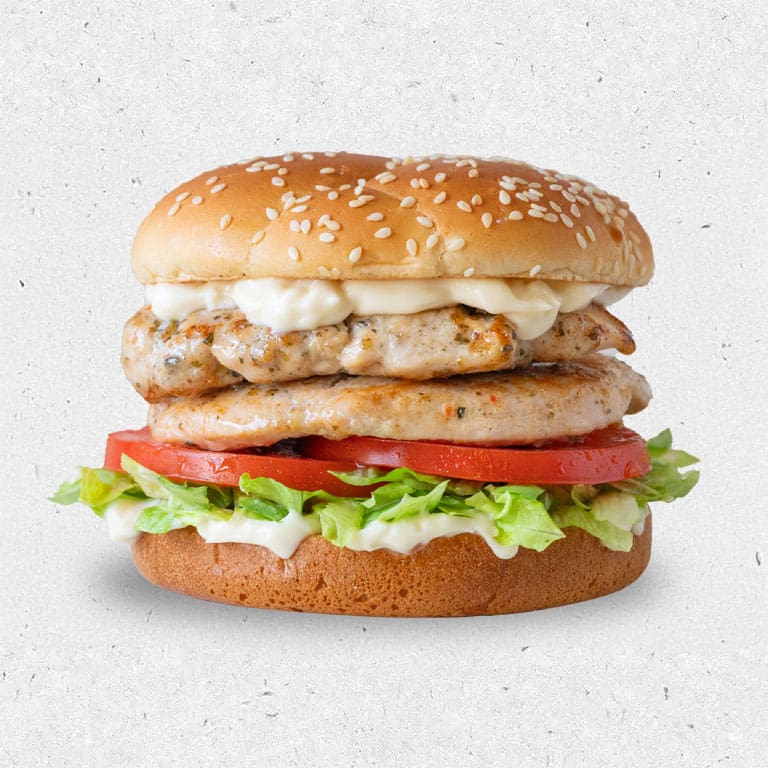 Grilled Chicken Burger