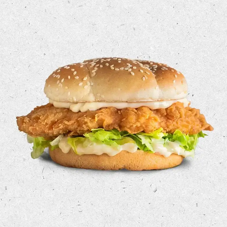 CRISPY CHICKEN BURGER