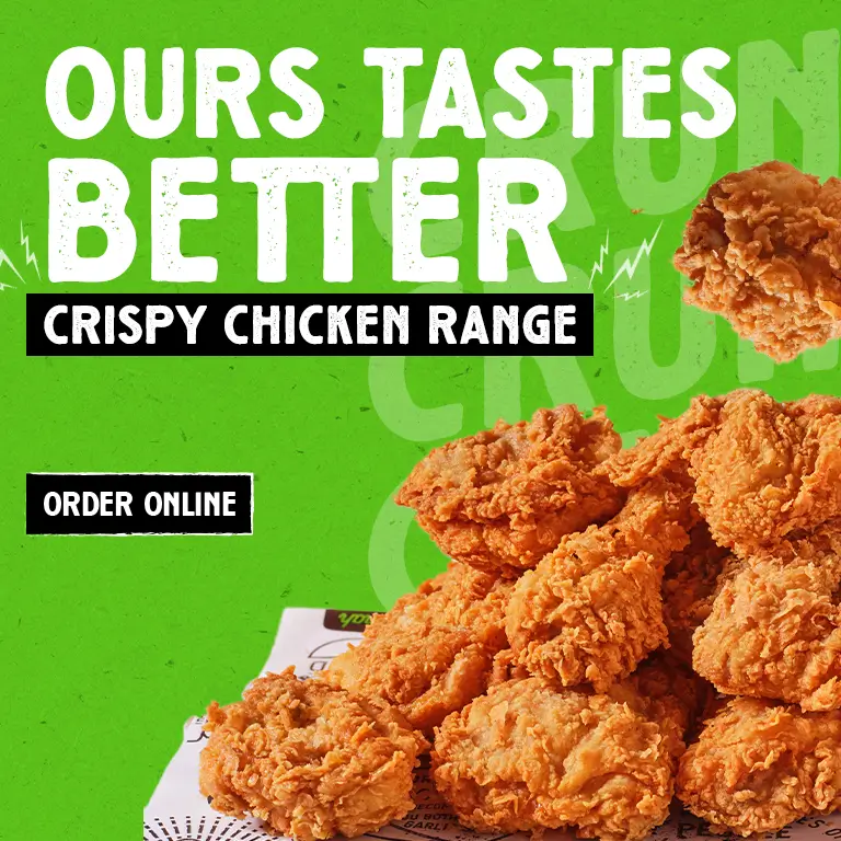 Get Ready for Crispy Chicken that tastes better!!