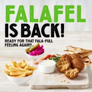 The best falafel in town is back! | El Jannah