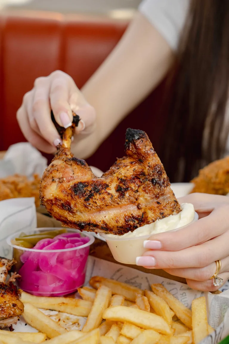 charcoal chicken