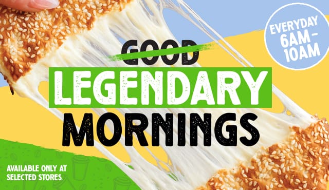 Legendary Mornings Feature