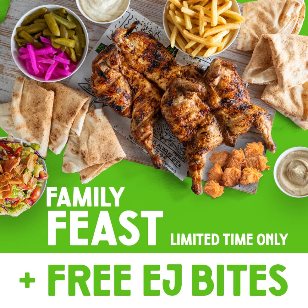 Family Feast Free EJ Bites