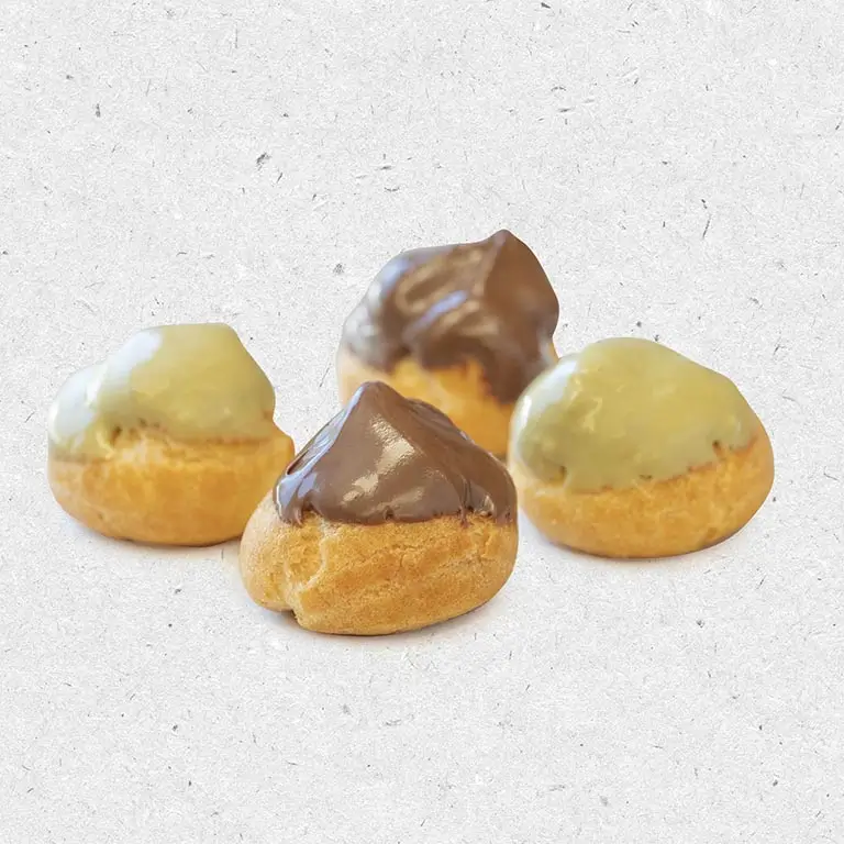 Mixed Profiteroles