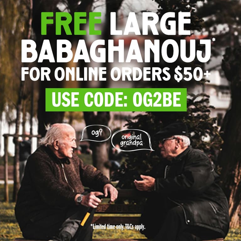 Free Babaghanouj June 2025