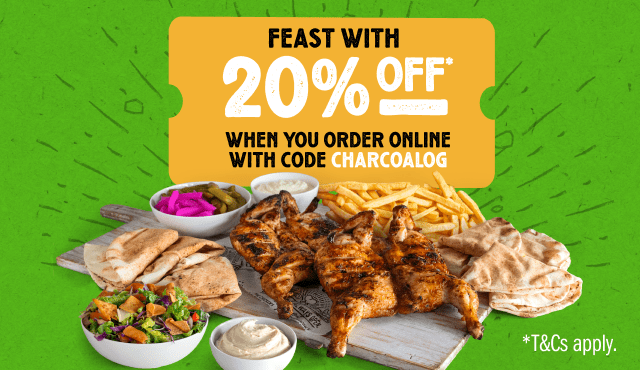 20% Off Feature Panel