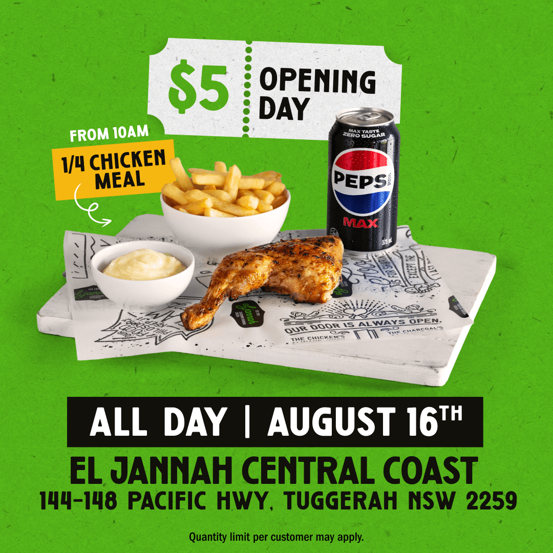 Tuggerah Opening
