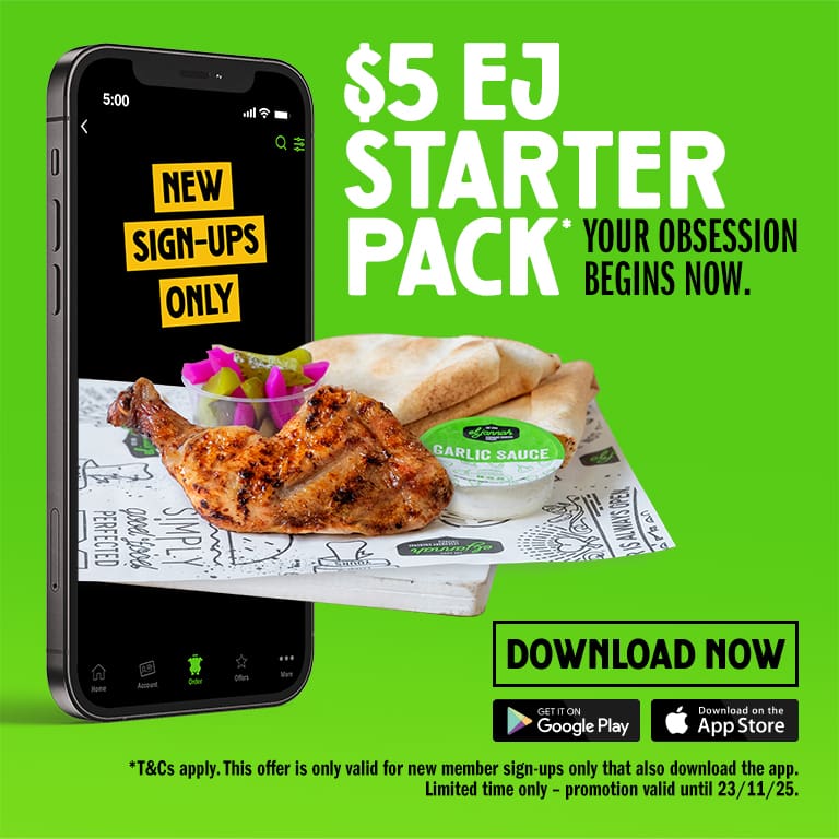 $5 Starter Pack - New Members Offer