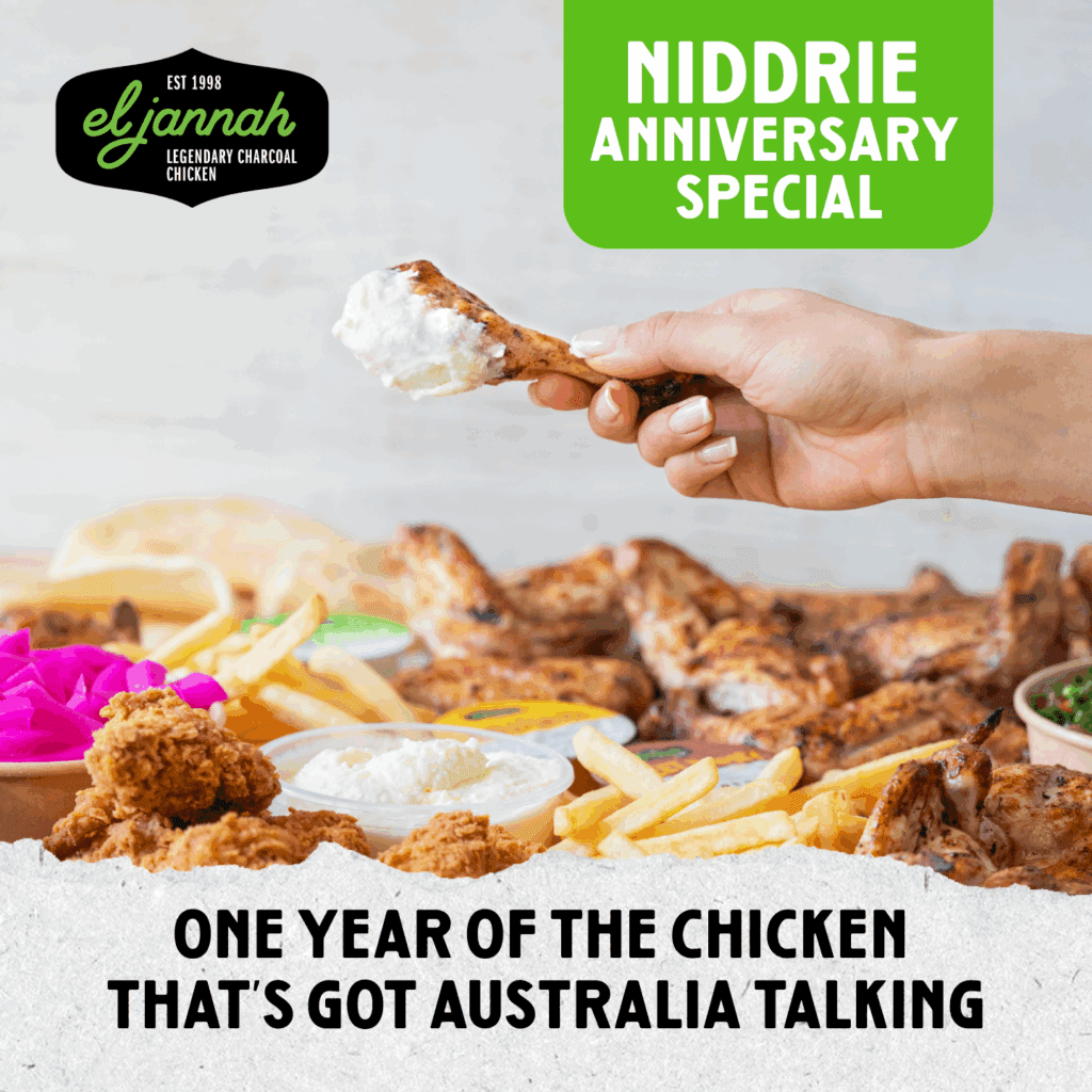 Niddrie—Get Ready: $5 Anniversary Day is coming! August 30, 2025!