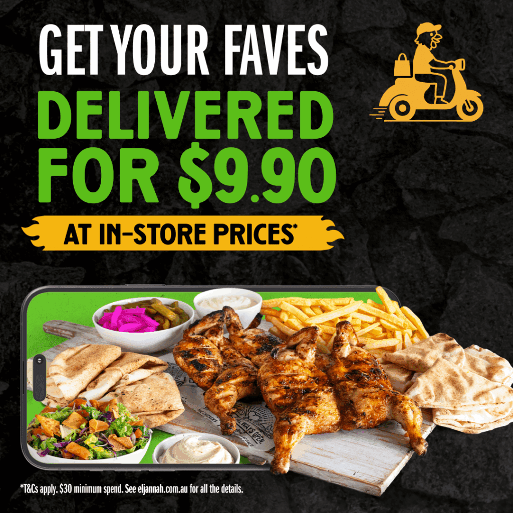 $9.90 Delivery Fee Offer