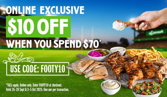 Footy Finals Offer Feature