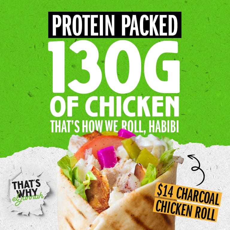 Protein Packed | 130g of Chicken