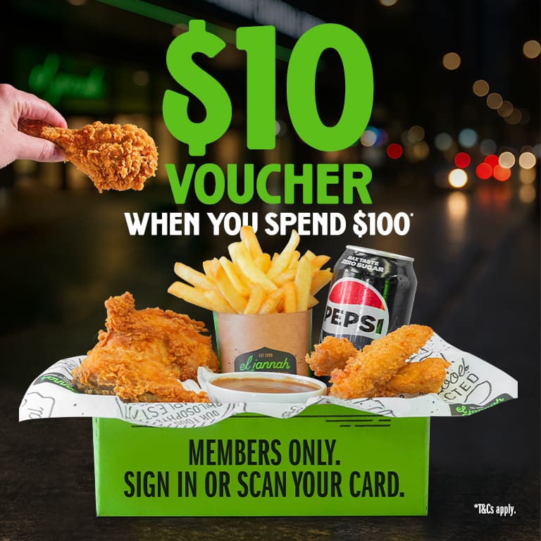 Get $10 Voucher Members