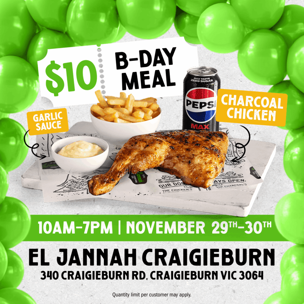 Craigieburn, get ready — The biggest 12th Birthday Bash hits Craigieburn Central!!