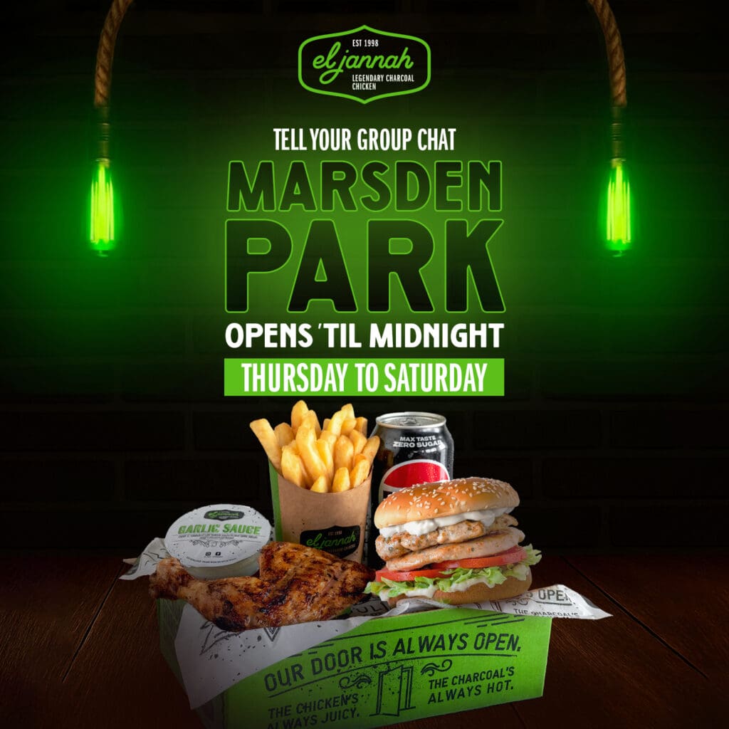 Marsden Park — Late nights, sorted. We’re open ’til midnight!