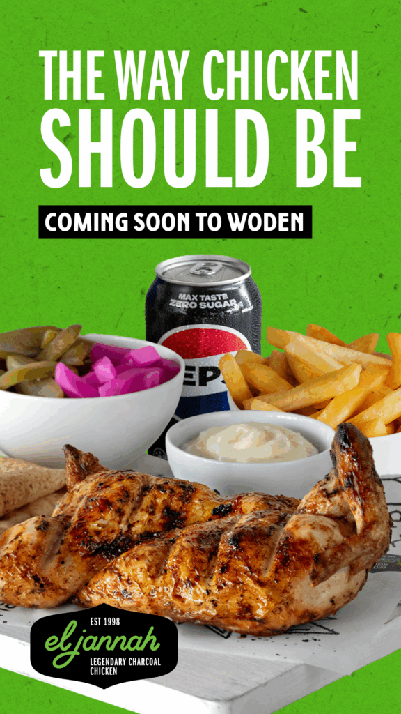 Woden, it’s happening — El Jannah lands December 13, 2025!